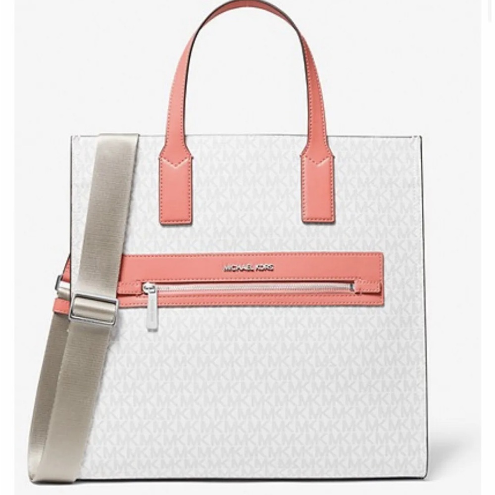 Michael Kors Kenly Tote (Coral)